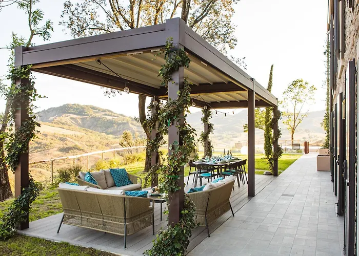 Tamburina By Palazzo Di Varignana Vila *